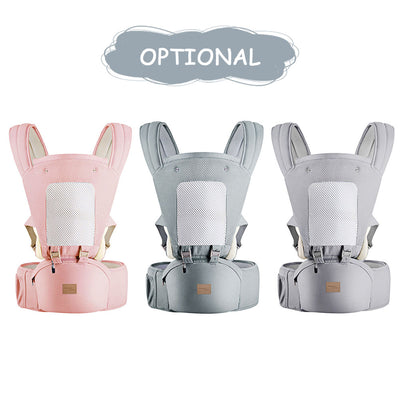 Cargador Frontal Respirable para Bebé con Soporte Lumbar Multifuncional - Image 2