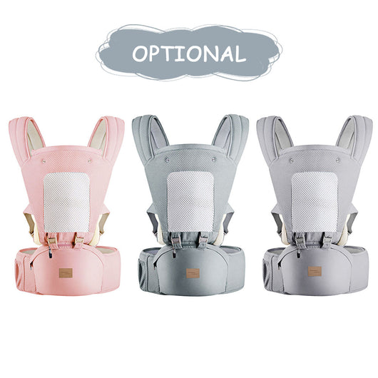 Cargador Frontal Respirable para Bebé con Soporte Lumbar Multifuncional - Image 2