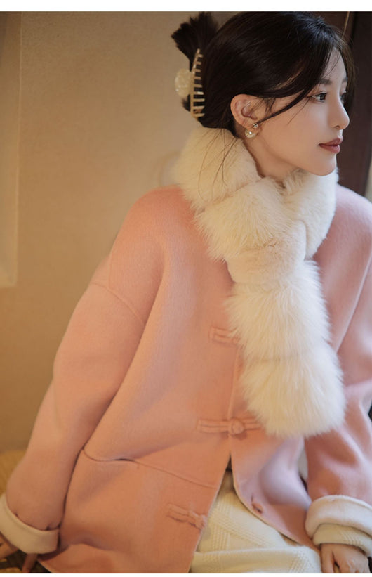 Chaqueta de Lana Retro Versátil con Diseño Clásico - Image 10