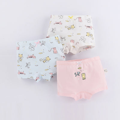 Calzoncillos Boxer de Algodón para Niñas con Diseños Divertidos - Image 4
