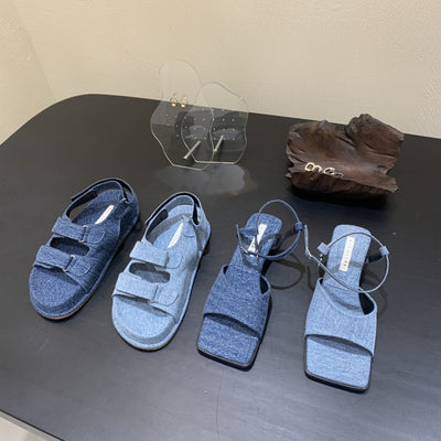 Sandalias de Tacón Alto con Hebilla para Verano - Image 11