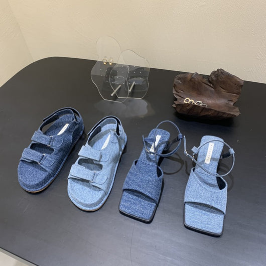 Sandalias de Tacón Alto con Hebilla para Verano - Image 11