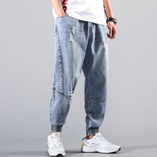 Pantalones Harem Sueltos de Talle Grande - Leggings Casuales para Primavera y Otoño - Image 14