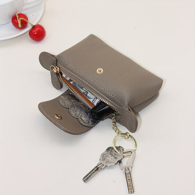 Cartera Compacta Monócromo para Llaves y Monedas - Image 4