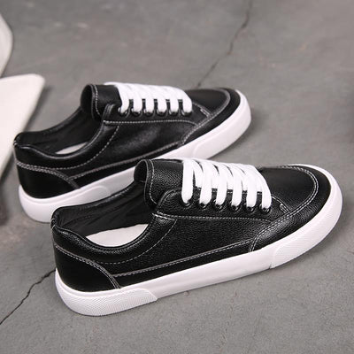 Tenis Blancos Transpirables para Hombre - Zapatos Casual de Lona Versátiles - Image 9