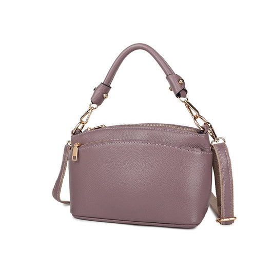 Bolso Bandolera de Cuero Genuino para Mujer - Image 17