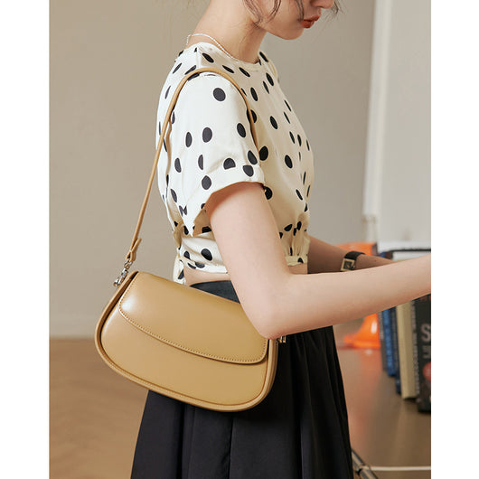 Bolso Bandolera de Cuero Genuino - Estilo Silla de Montar - Image 23