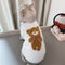 Suéter Navideño con Pajarita para Perros y Gatos