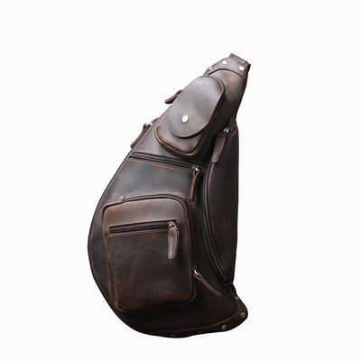 Bolsa Mensajero Deportiva de Gran Capacidad para Hombres - Image 4