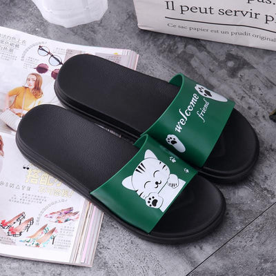 Pantuflas de Baño Antideslizantes con Suela Gruesa y Aroma Desodorizante - Image 3