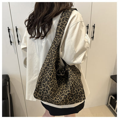 Bolsa de Gran Capacidad con Estampado de Leopardo para Mujer - Image 13