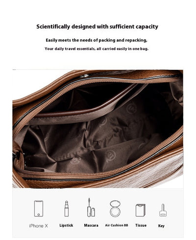 Bolso Tote de Cuero Suave para Mujer - Bolsa Mensajero Profesional - Image 12