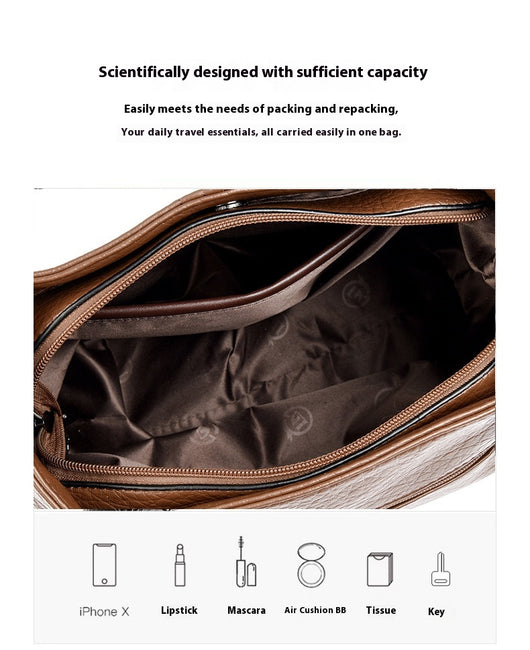 Bolso Tote de Cuero Suave para Mujer - Bolsa Mensajero Profesional - Image 12