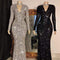 Vestido Largo de Lentejuelas Gris para Eventos