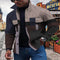 Cardigan Estampado 3D con Degradado de Colores y Botones en Relieve