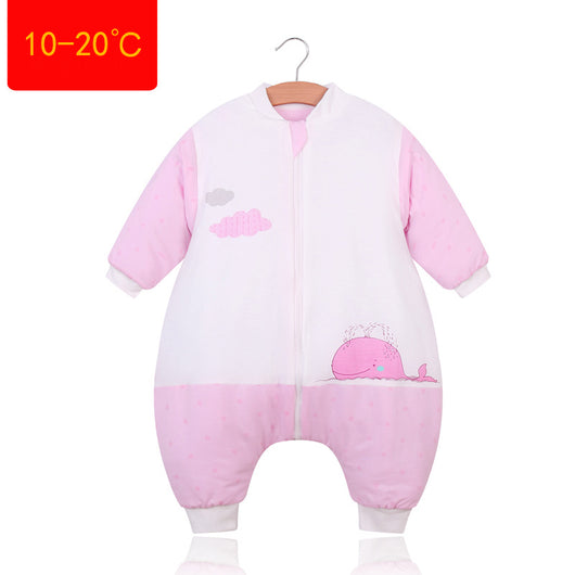 Saco de Dormir para Bebé Primavera-Otoño con Piernas Separables - Image 9