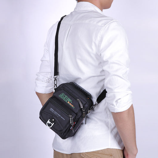 Bolsa Mensajera Impermeable Multifuncional para Viajes y Uso Diario - Image 3