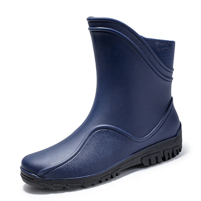 Botas Impermeables para Lluvia Caña Media Hombre - Image 11