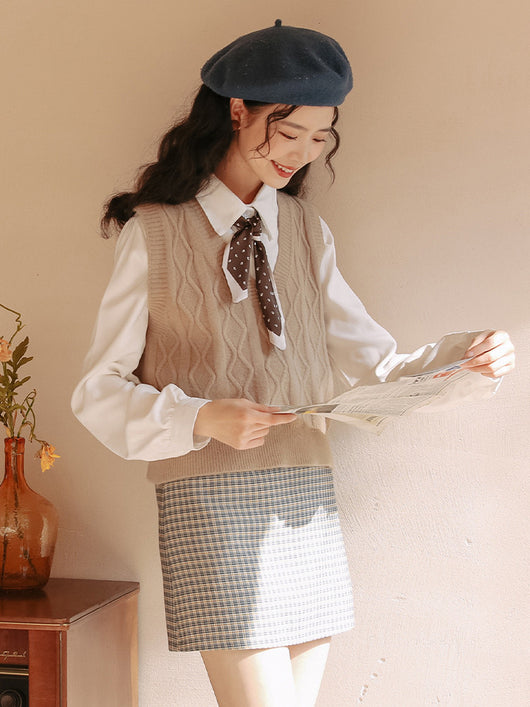 Blusa Blanca con Mangas Abullonadas - Diseño Elegante para Mujer - Image 8