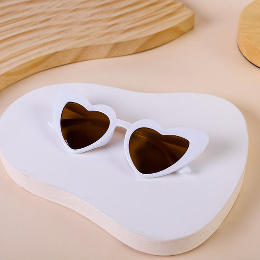 Gafas de Sol Infantiles Corazón Melocotón con Protección UV - Image 5