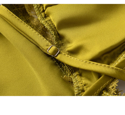 Camisón Fresco con Tirantes Cruzados - Ropa de Descanso Perfecta para Climas Cálidos - Image 8