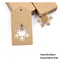 Caqui Snowflakes