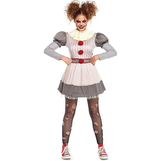 Disfraz de Payaso Terrorífico - Traje Completo para Halloween y Películas de Horror - Image 3