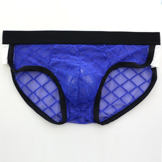Calzoncillos Triangulares Transpirables de Malla para Hombre