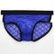 Calzoncillos Triangulares Transpirables de Malla para Hombre