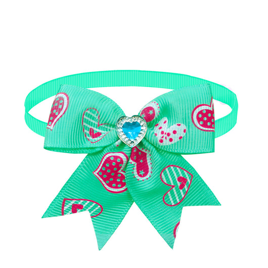 Corbatín Diamante Pet Love - Accesorios de Moda para Mascotas - Image 24