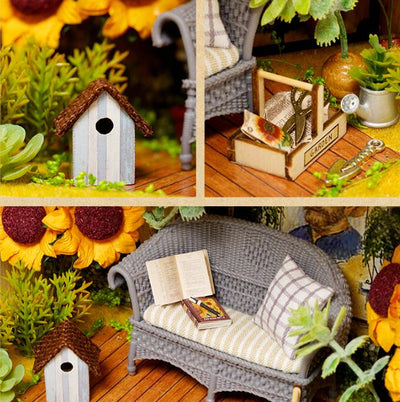 Juguetes de Madera Artesanales - Modelos DIY de Casita de Campo - Image 11