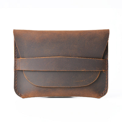 Bolsa de Cuero Crazy Horse Retro Vintage para Hombre - Image 16