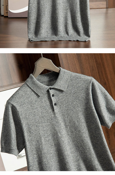 Camiseta Casual Holgada de Manga Corta para Hombre - Image 19