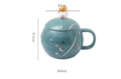 Taza Térmica Astronauta Nórdica con Diseño Planetario - Image 7