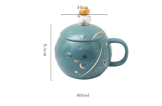 Taza Térmica Astronauta Nórdica con Diseño Planetario - Image 7