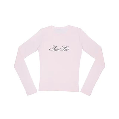 Sudadera Casual con Estampado de Letras y Cuello Redondo - Image 9