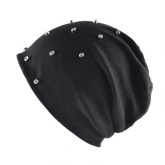 Gorra de Rhinestones con Remaches - Image 7