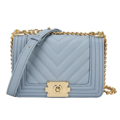 Bolso de Hombro Vintage Diamond Chain para Mujer - Image 3