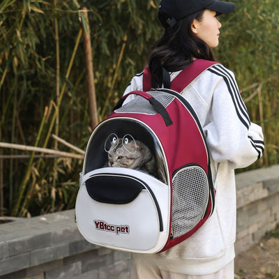 Mochila Transpirable de Gran Capacidad para Mascotas - Image 10