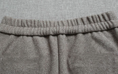 Pantalones de Lana Espiga para Mujer - Otoño e Invierno - Image 7