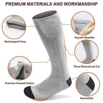 Calcetines Térmicos Largos para Hombre y Mujer - Abrigo Extremo en Invierno - Image 4