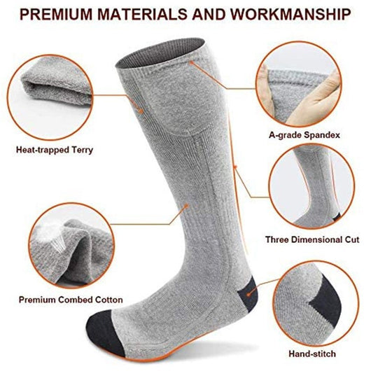 Calcetines Térmicos Largos para Hombre y Mujer - Abrigo Extremo en Invierno - Image 4