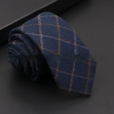Corbata de Lana Artificial Estilo Coreano - Accesorio Casual Versátil - Image 19