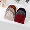 Gorro de Lana Gruesa Tejido para Otoño e Invierno
