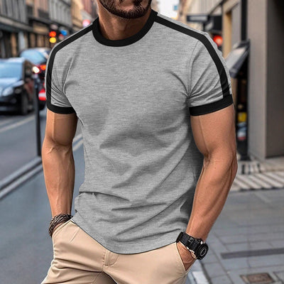 Playera Deportiva Casual de Manga Corta para Hombre - Image 2