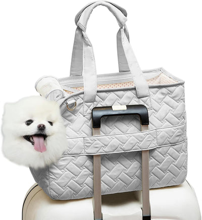 Bolsa Transportadora para Mascotas con Malla Transpirable y Cojín Suave - Image 4