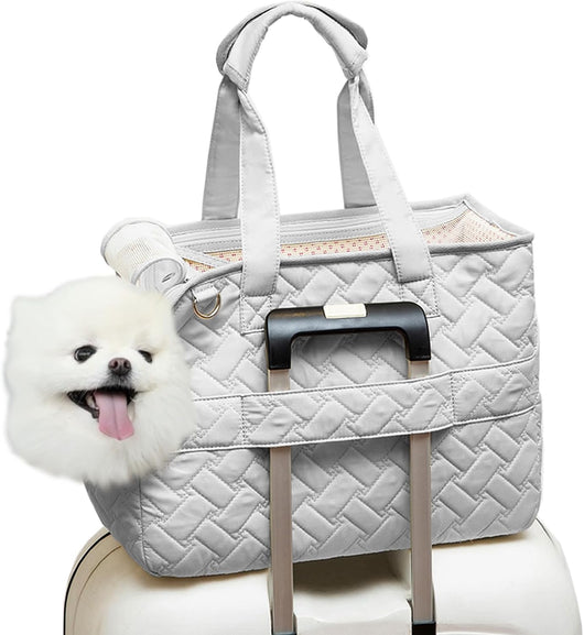 Bolsa Transportadora para Mascotas con Malla Transpirable y Cojín Suave - Image 4