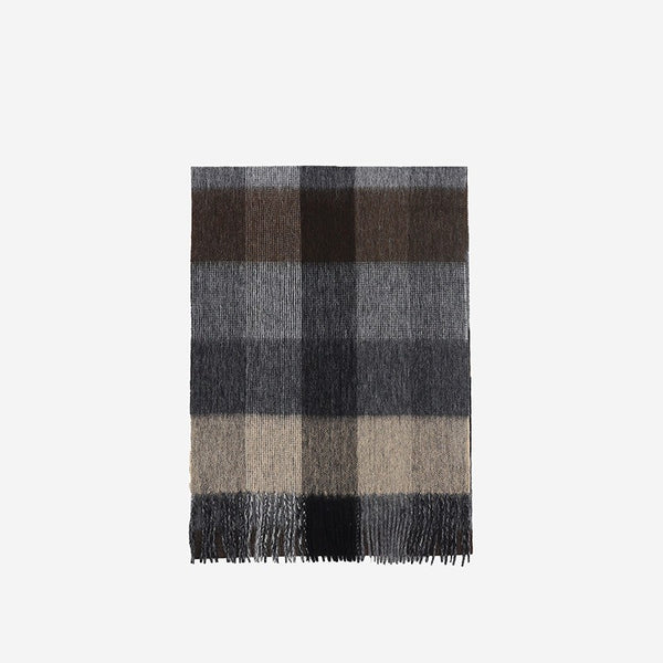 Bufanda Cuadros Gruesa Minimalista para Hombre y Mujer - Image 3