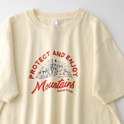 Blusa Suelta Versátil de Media Manga en Tono Albaricoque para Mujer - Image 3