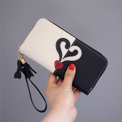 Billetera Larga para Mujer con Diseño de Amor - Image 12